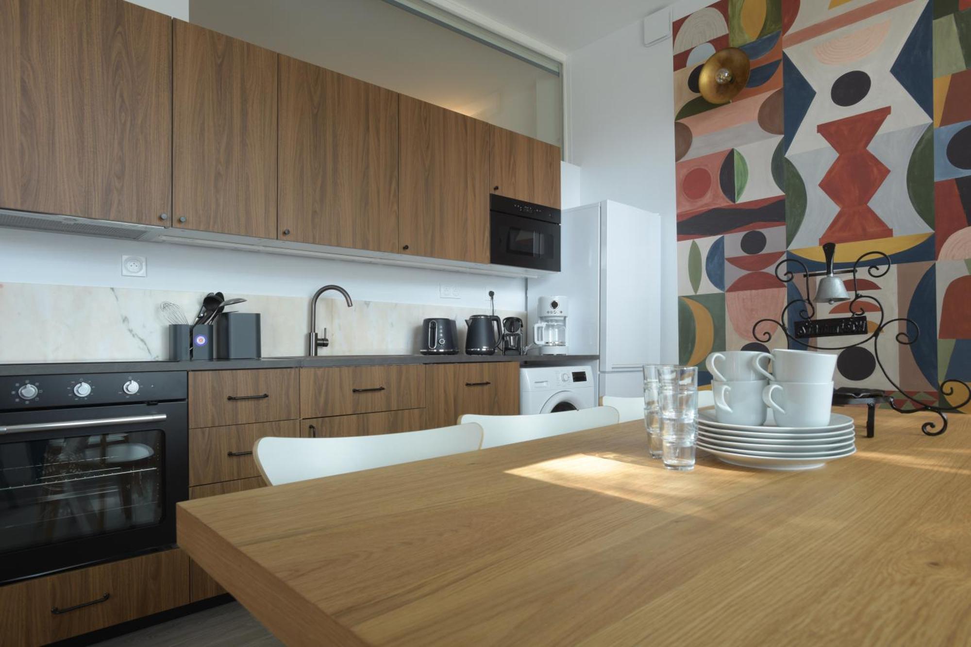 Au Cheval Blanc - Appartement Familial 6P Parking Prive Proche Colmar Centre Exterior foto