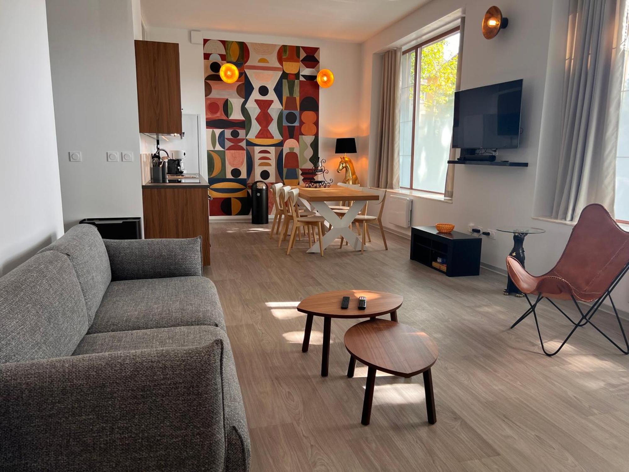 Au Cheval Blanc - Appartement Familial 6P Parking Prive Proche Colmar Centre Exterior foto