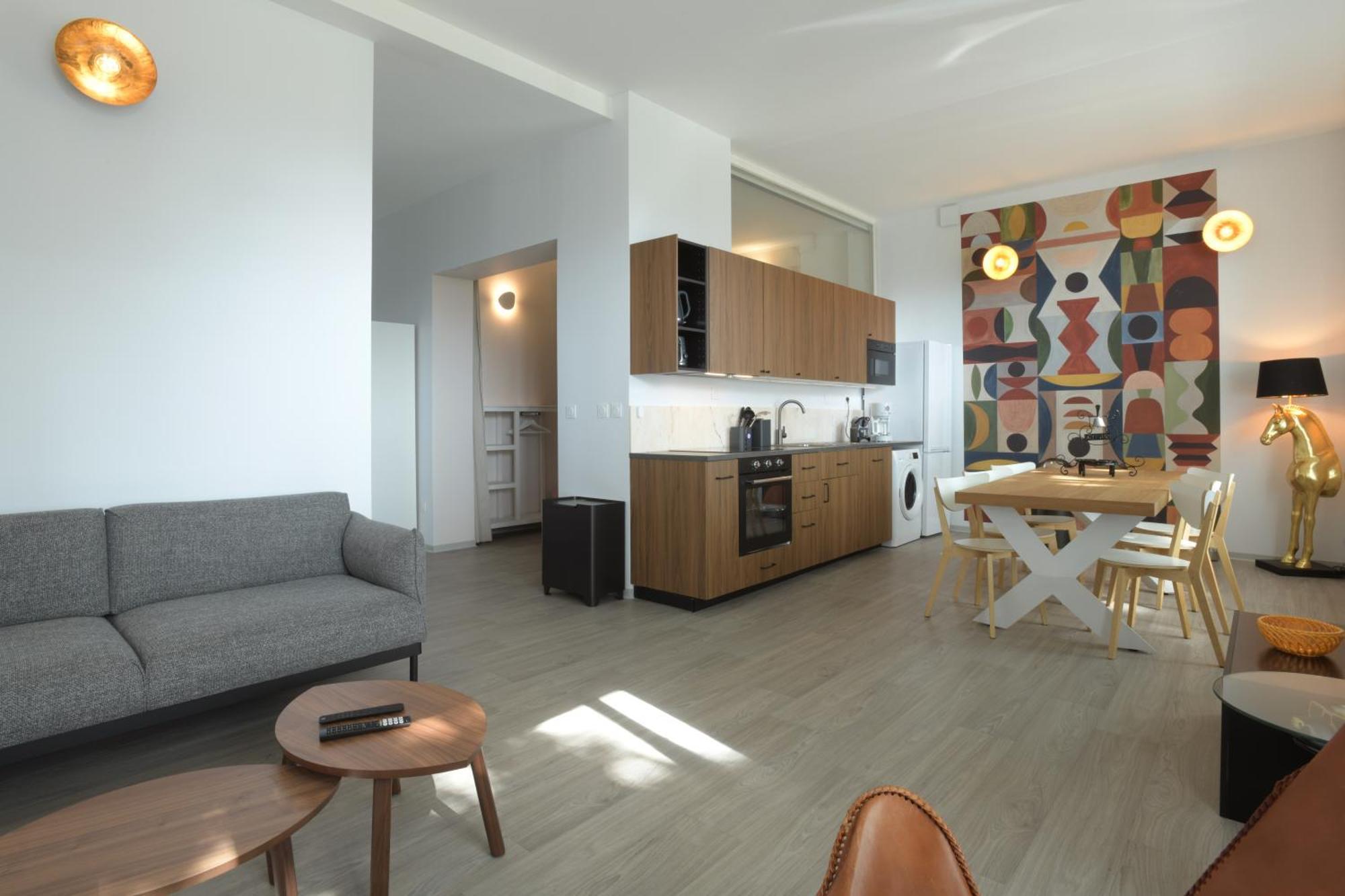 Au Cheval Blanc - Appartement Familial 6P Parking Prive Proche Colmar Centre Exterior foto